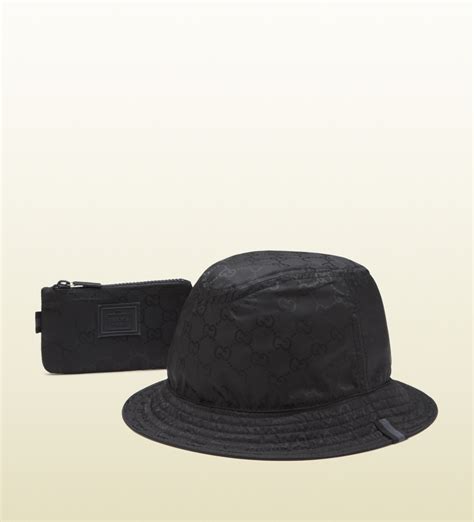 gucci nylon hat|Gucci hats for men.